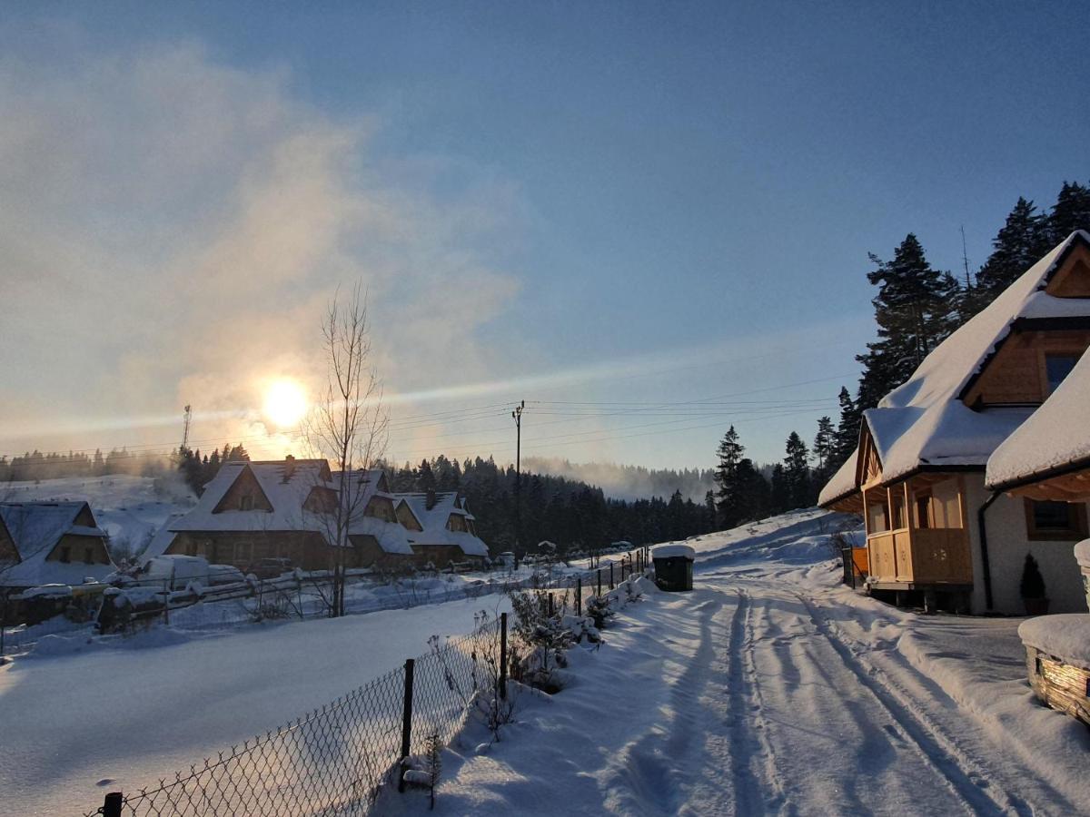 Domki W Bialce Pod Kotelnica Bialka Tatrzanska Dış mekan fotoğraf