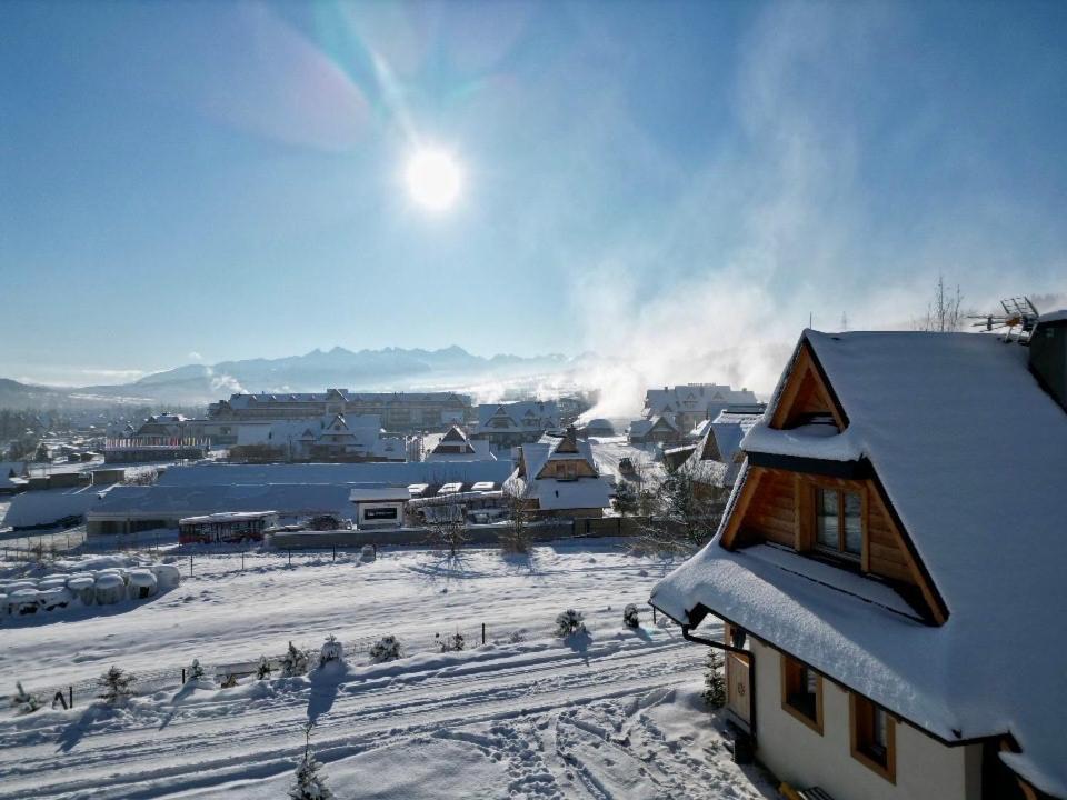 Domki W Bialce Pod Kotelnica Bialka Tatrzanska Dış mekan fotoğraf